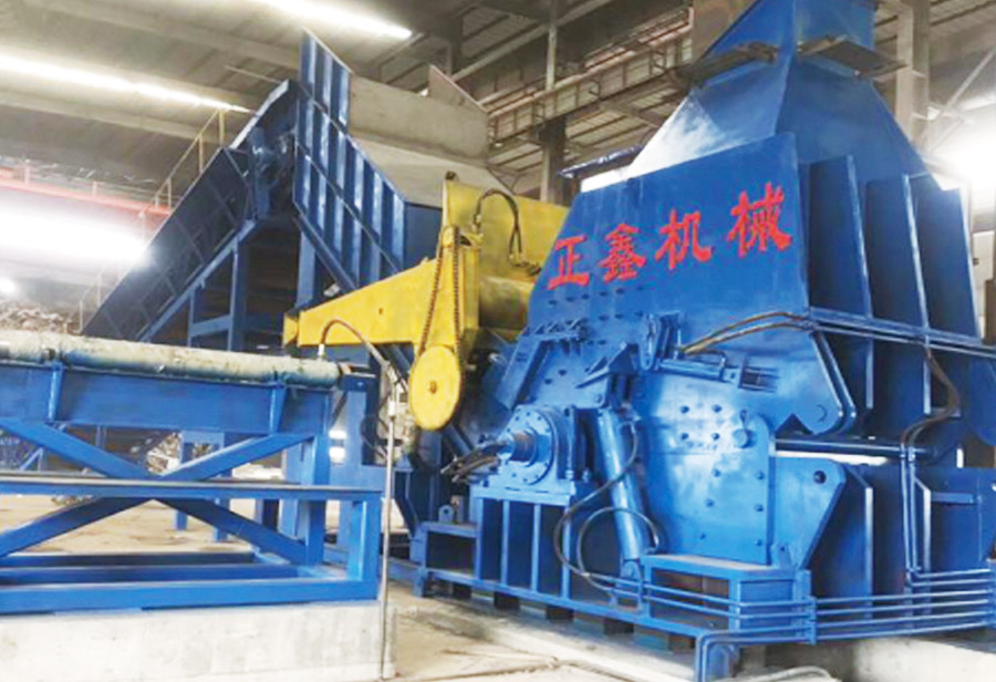 psx-1250型(-1600馬力)廢鋼破碎生產線 psx-1250型(-1600馬力)廢鋼破碎生產線