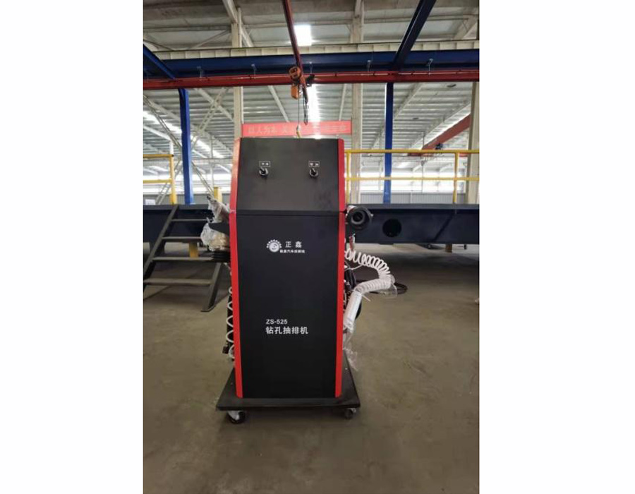 無火花鉆孔抽排機