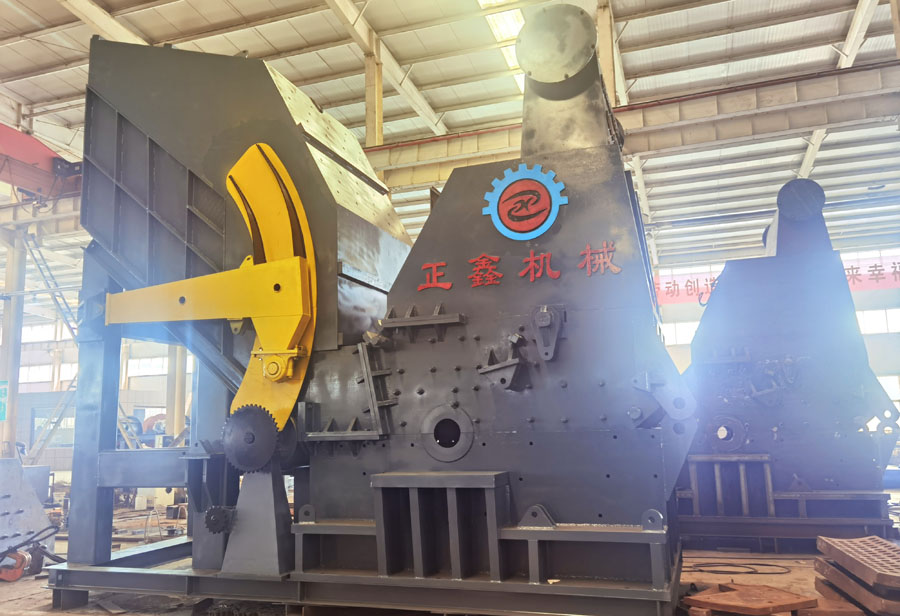 PSX-900型(1000馬力)廢鋁破碎生產線